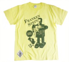 画像1: FRANKEN TOY T-SHIRT By SECRETBASE × DTTT YELLOW (1)