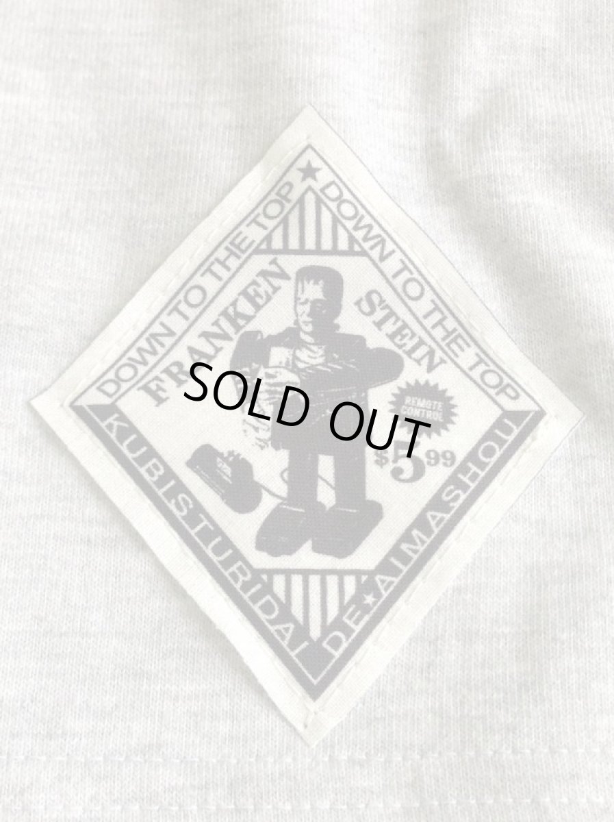 画像2: FRANKEN TOY T-SHIRT By SECRETBASE × DTTT GRAY (2)