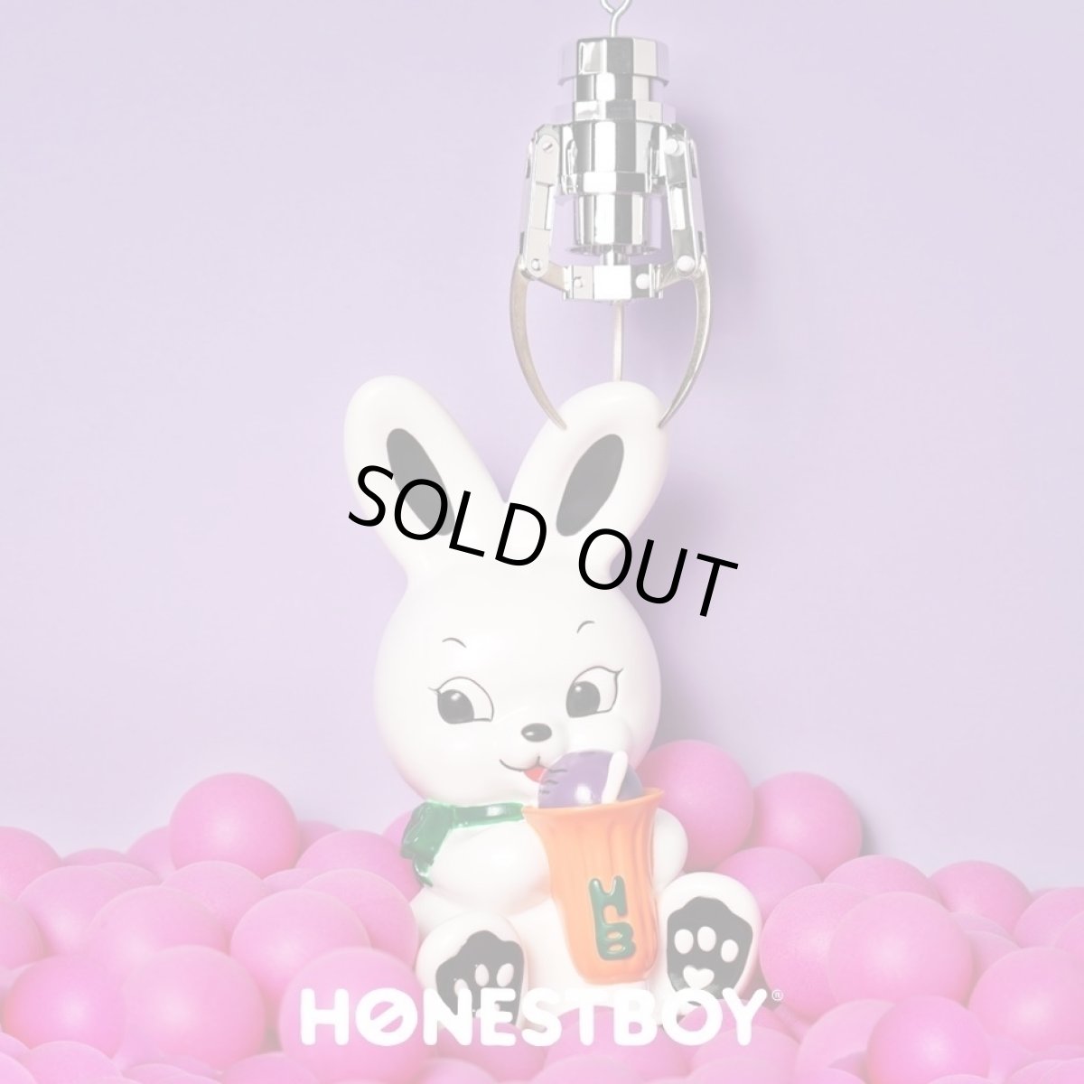 画像4: HONESTBOY×SECRET BASE Rabbit Figure "Roger"  (4)