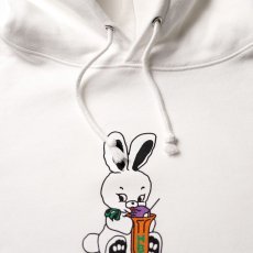 画像3: HONESTBOY×SECRET BASE×FRUIT OF THE LOOM Logo Rabbit Hoodie  WHITE (3)
