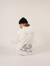 画像6: HONESTBOY×SECRET BASE×FRUIT OF THE LOOM Logo Rabbit Hoodie  WHITE (6)