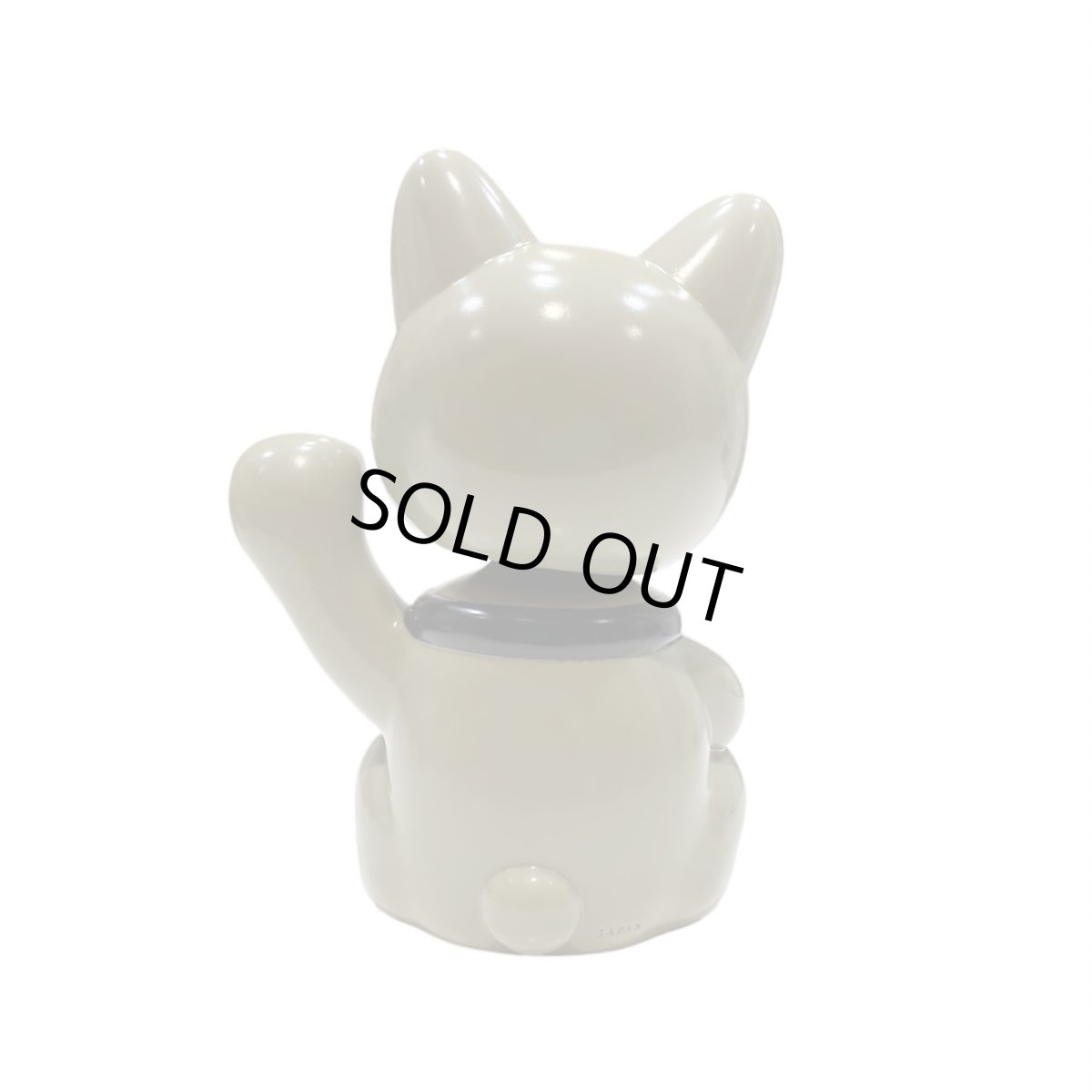 画像2: BOBBLING HEAD LUCKY CAT FULL COLOR KHAKI Ver.[名入れサービス] (2)