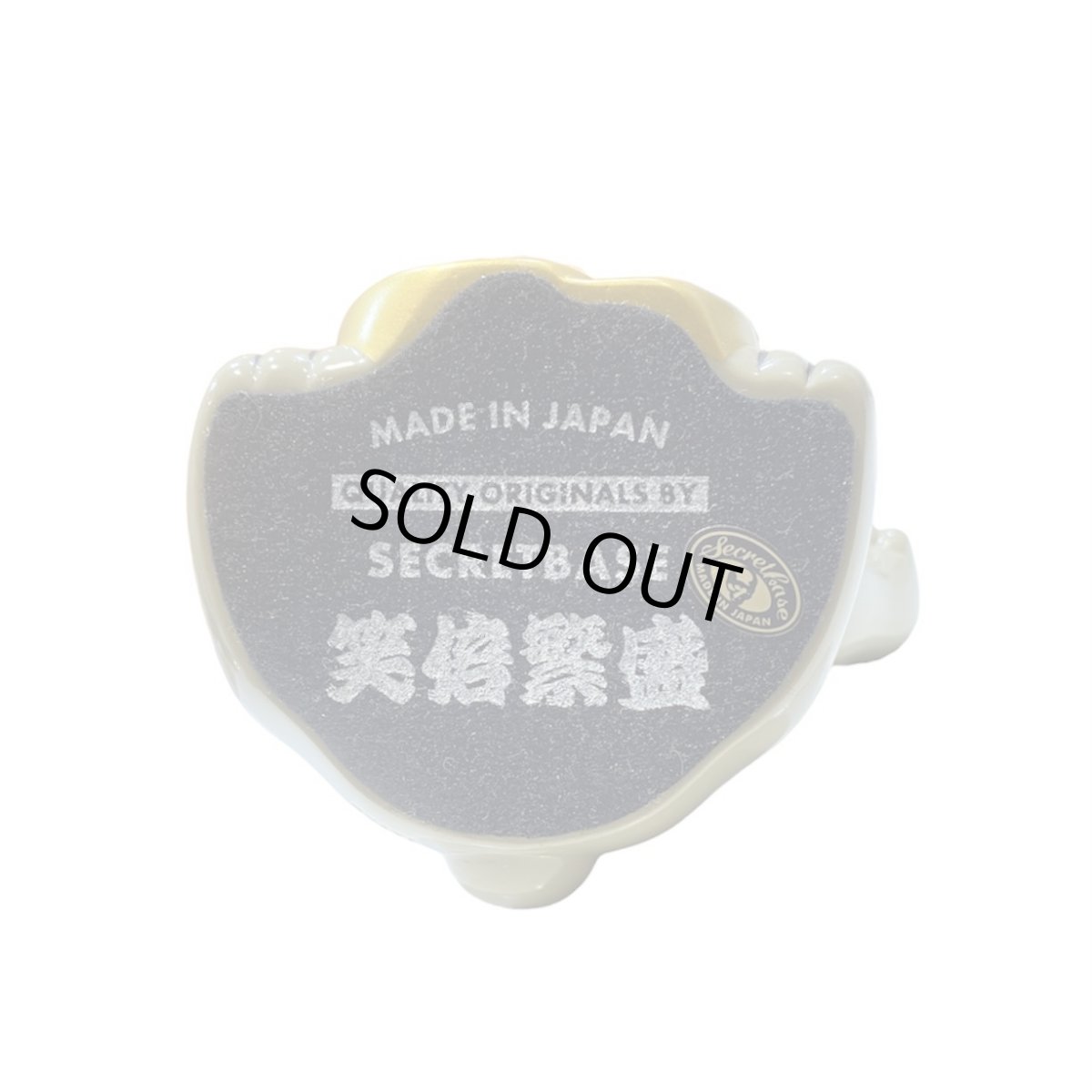 画像3: BOBBLING HEAD LUCKY CAT FULL COLOR KHAKI Ver.[名入れサービス] (3)