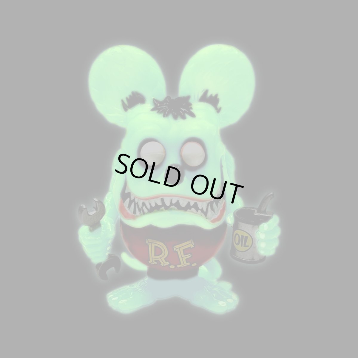 画像8: Funko Pop RAT FINK - Glow in The Dark Ver. [Toytokyo Limited] (8)