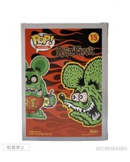 画像7: Funko Pop RAT FINK - Chrome Green Ver. [Toytokyo Limited] (7)