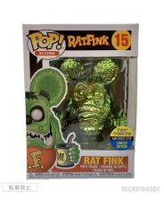 画像6: Funko Pop RAT FINK - Chrome Green Ver. [Toytokyo Limited] (6)