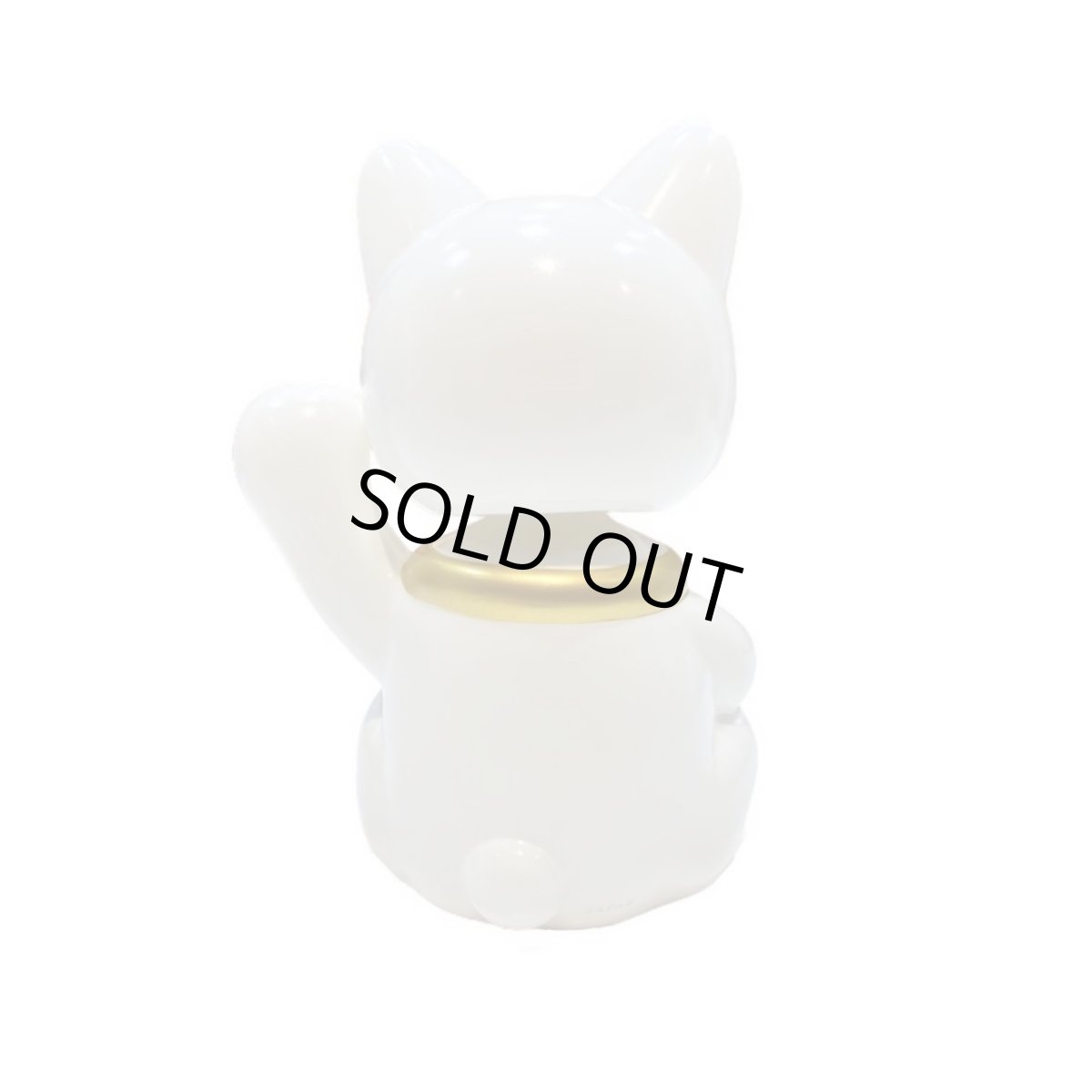 画像2: BOBBLING HEAD LUCKY CAT FULL COLOR 2022 WHITE Ver.[名入れサービス] (2)