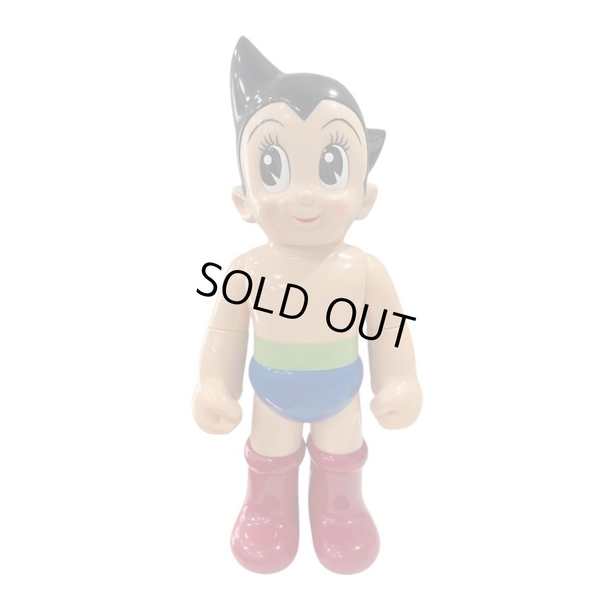 画像1: [Lottery Sale / Not For Sale on this page ] Big Scale Astro Boy Full color Crayon Ver. [抽選販売案内] (1)