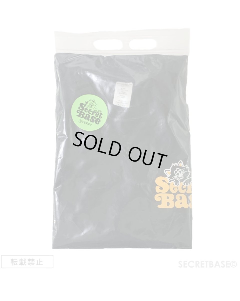 画像3: SECRETBASE ORIGINAL LOGO T-SHIRTS BLACK (3)