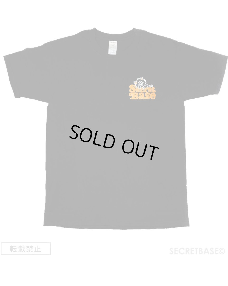 画像2: SECRETBASE ORIGINAL LOGO T-SHIRTS BLACK (2)