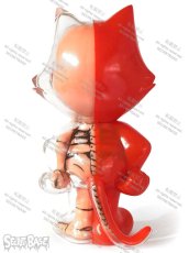 画像3: FELIX THE CAT X-RAY FULL COLOR RED G.I.D. (3)