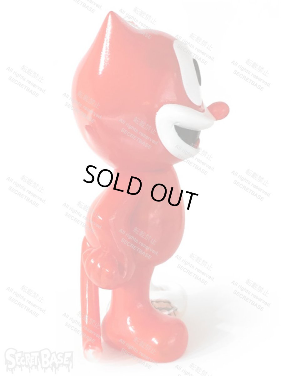 画像2: FELIX THE CAT X-RAY FULL COLOR RED G.I.D. (2)