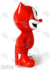 画像2: FELIX THE CAT X-RAY FULL COLOR RED G.I.D. (2)