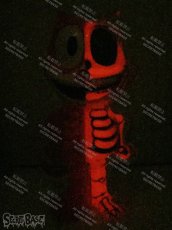 画像4: FELIX THE CAT X-RAY FULL COLOR RED G.I.D. (4)