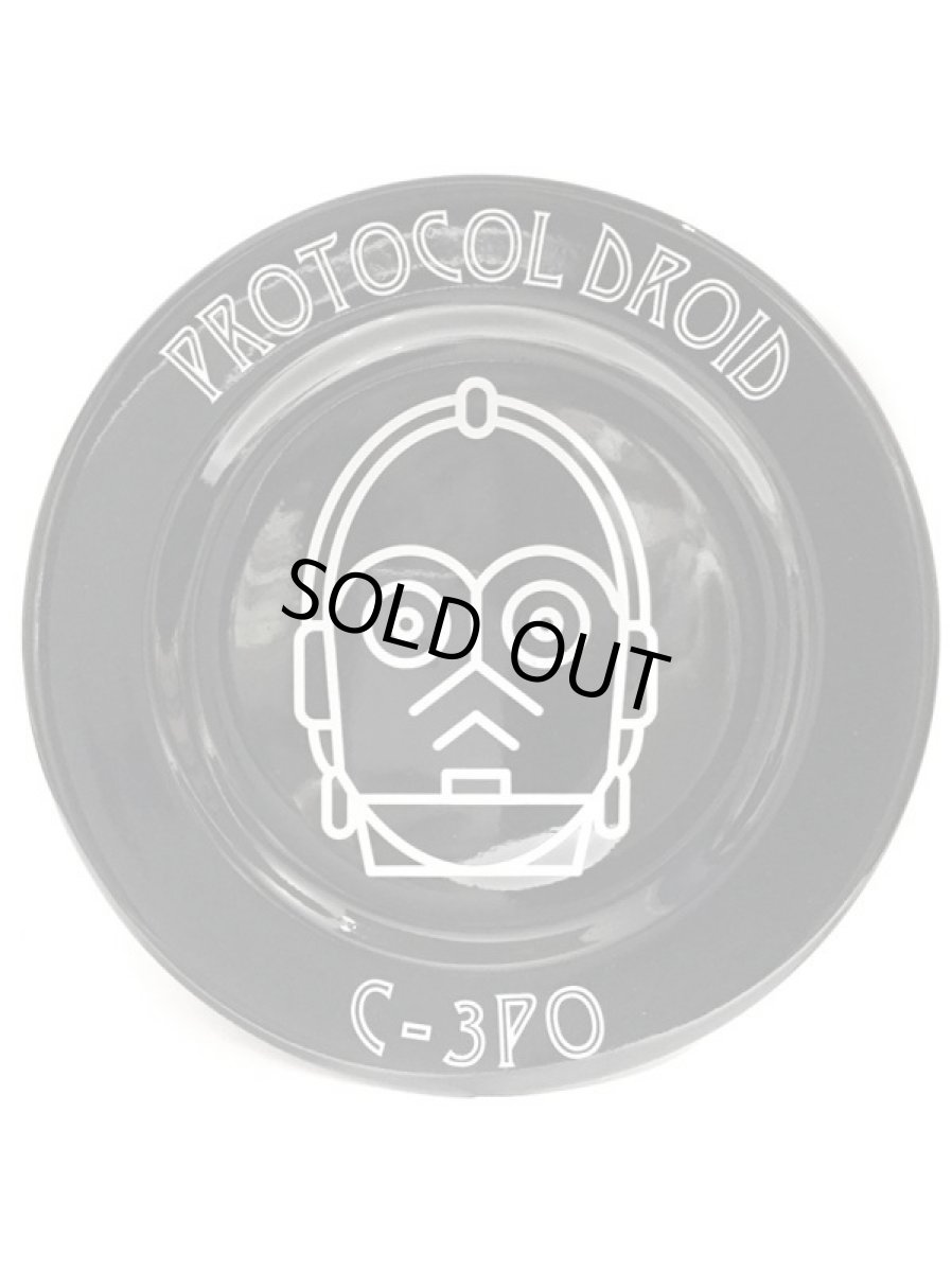 画像4: SECRETBASE 別注 STAR WARS PLATE SET (4)