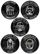 画像1: SECRETBASE 別注 STAR WARS PLATE SET (1)