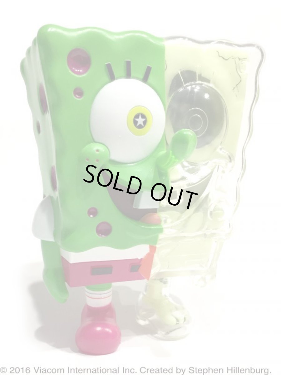 画像2: X-RAY SPONGE BOB PINS SET GREEN (2)