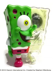 画像2: X-RAY SPONGE BOB PINS SET GREEN (2)