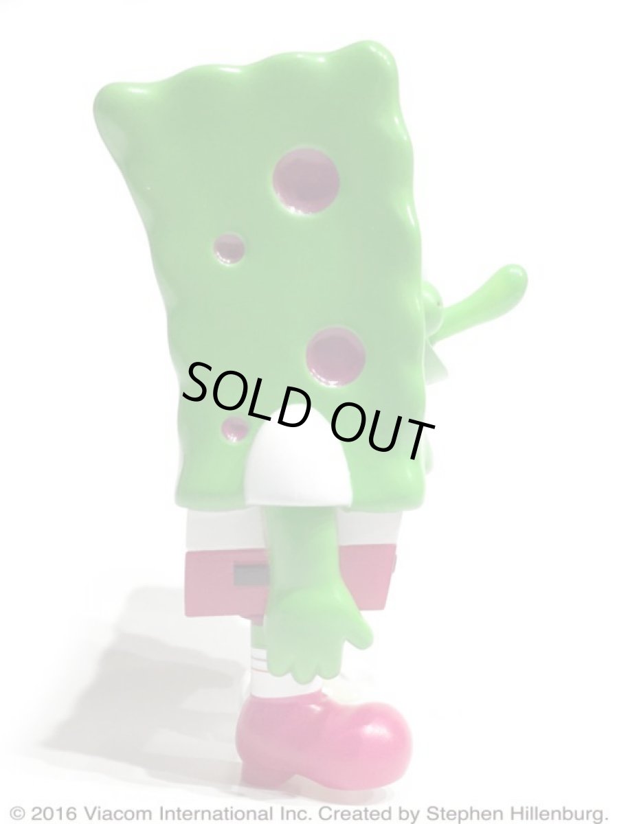 画像3: X-RAY SPONGE BOB PINS SET GREEN (3)