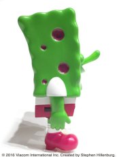 画像3: X-RAY SPONGE BOB PINS SET GREEN (3)