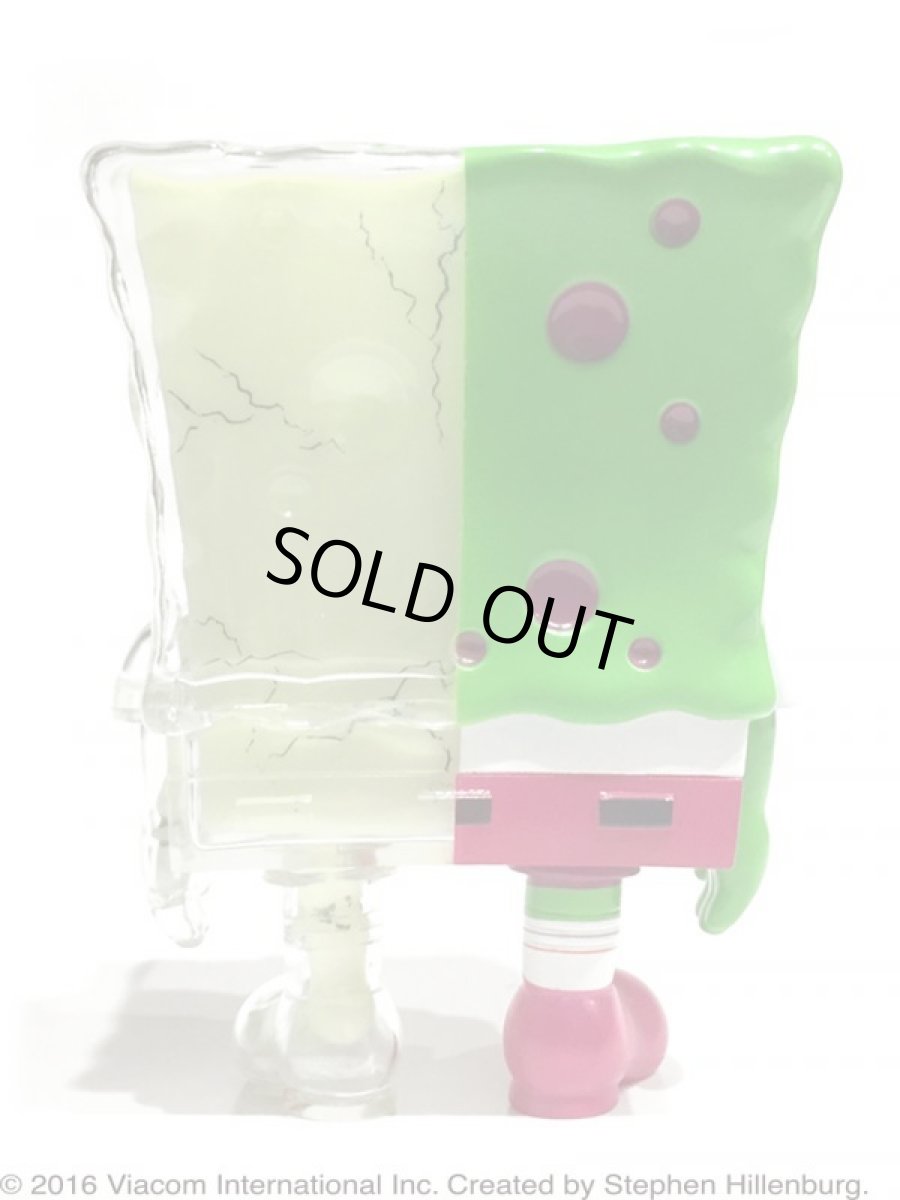 画像4: X-RAY SPONGE BOB PINS SET GREEN (4)