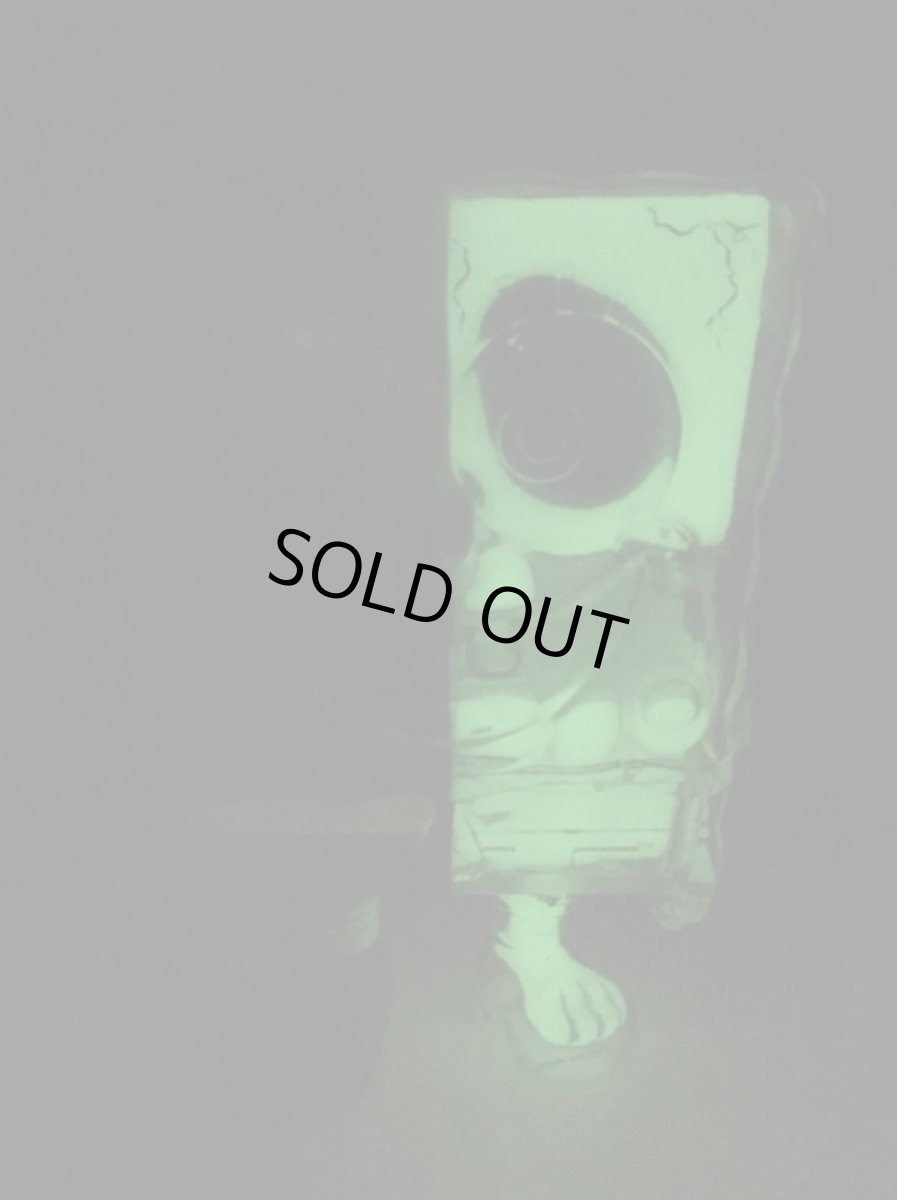 画像5: X-RAY SPONGE BOB PINS SET GREEN (5)