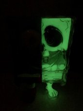 画像5: X-RAY SPONGE BOB PINS SET GREEN (5)