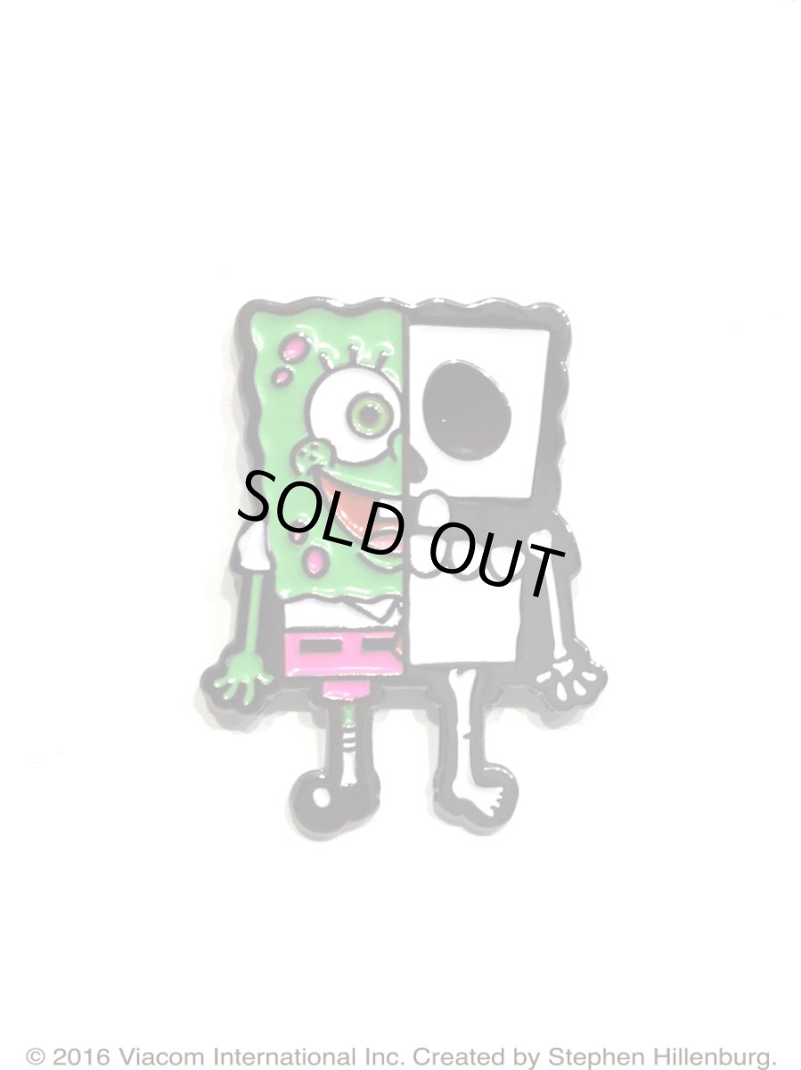 画像6: X-RAY SPONGE BOB PINS SET GREEN (6)
