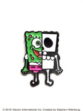 画像6: X-RAY SPONGE BOB PINS SET GREEN (6)