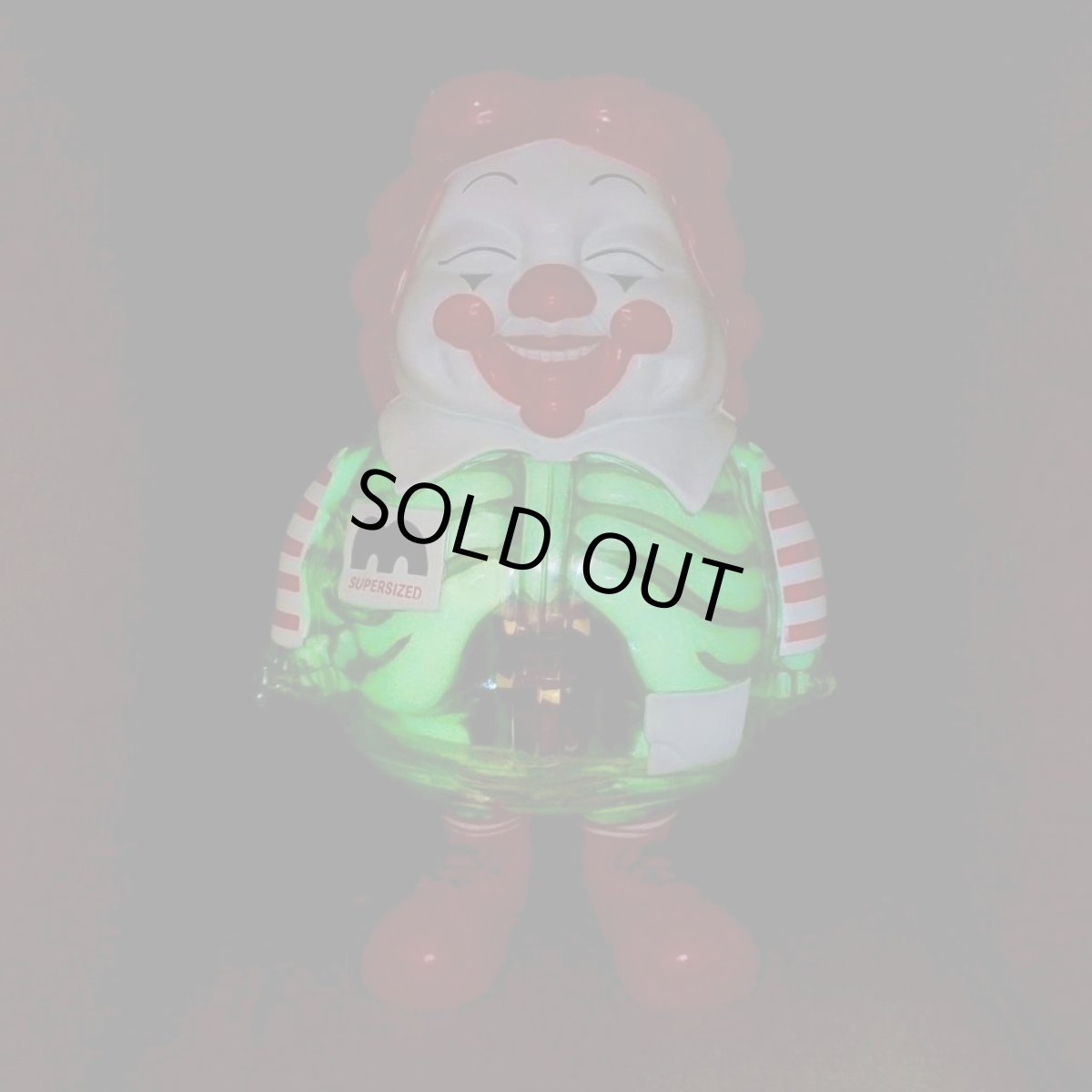 画像3: X-RAY MC SUPER SIZED in HAMBURGER 改良Ver.  (3)