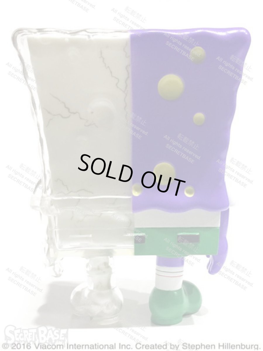 画像3: X-RAY SPONGE BOB PINS SET PURPLE (3)