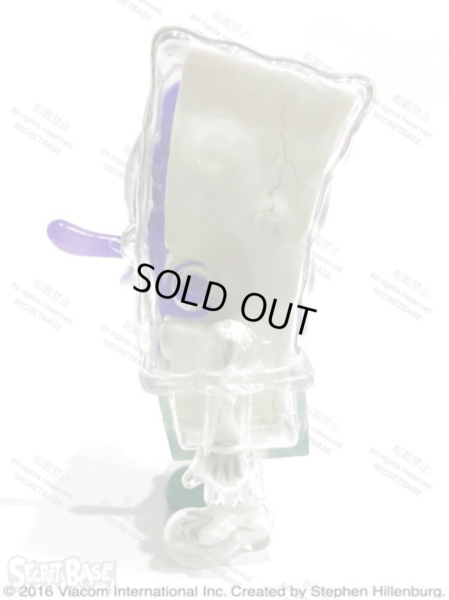 画像4: X-RAY SPONGE BOB PINS SET PURPLE (4)