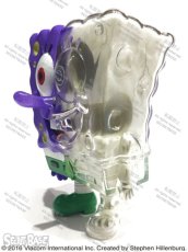 画像2: X-RAY SPONGE BOB PINS SET PURPLE (2)