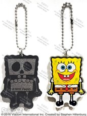 画像5: SPONGE BOB KEY CHAIN SET BLACK RAME (5)