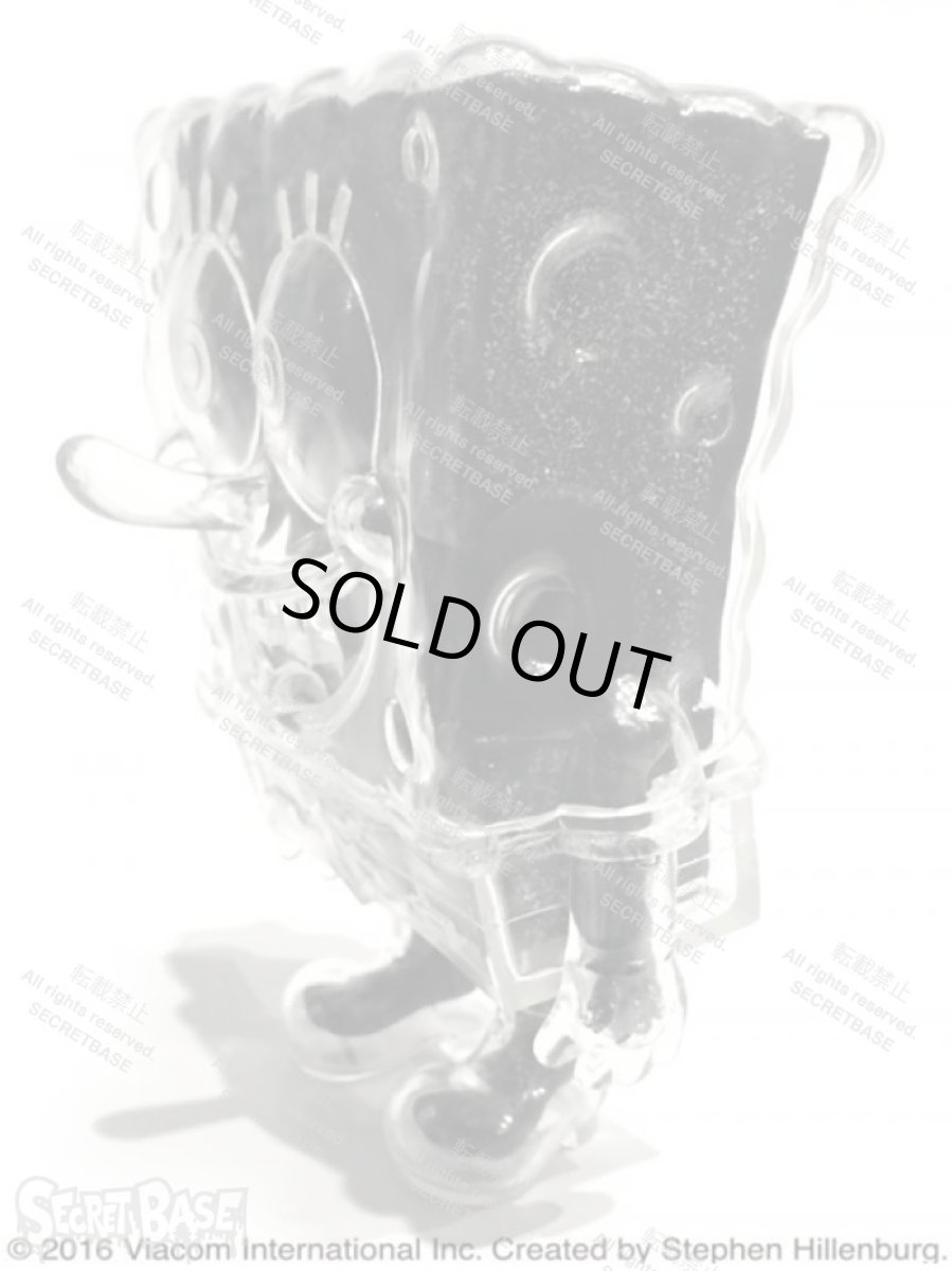 画像2: SPONGE BOB KEY CHAIN SET BLACK RAME (2)