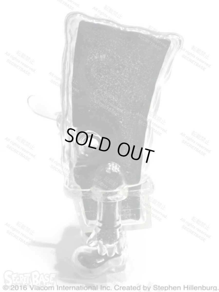 画像3: SPONGE BOB KEY CHAIN SET BLACK RAME (3)