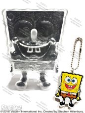 画像1: SPONGE BOB KEY CHAIN SET BLACK RAME (1)