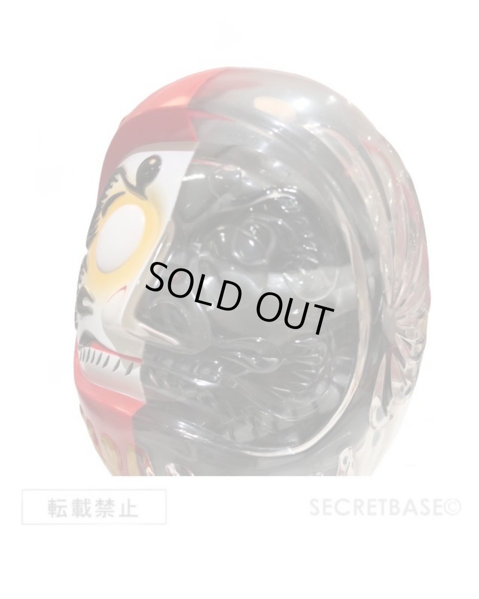画像5: DARUMA MECHA-SKULL X-RAY FULL COLOR RED Ver. (5)
