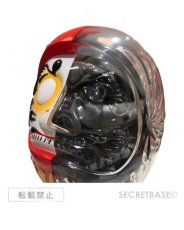 画像5: DARUMA MECHA-SKULL X-RAY FULL COLOR　RED Ver. (5)