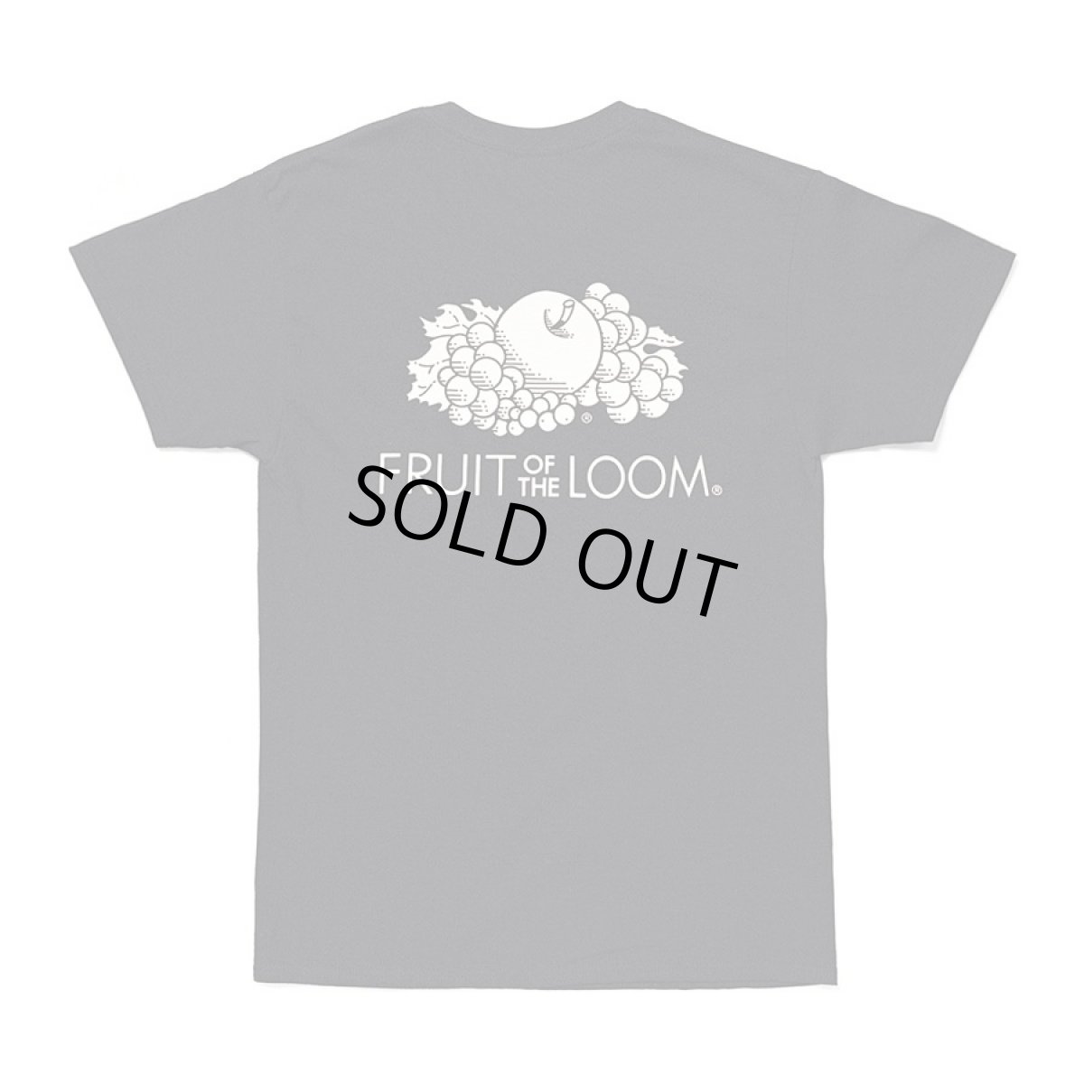 画像2: HONESTBOY×SECRET BASE×FRUIT OF THE LOOM Logo Rabbit SS Tee BLACK (2)