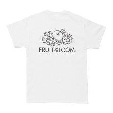 画像2: HONESTBOY×SECRET BASE×FRUIT OF THE LOOM Logo Rabbit SS Tee WHITE (2)