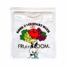 画像6: HONESTBOY×SECRET BASE×FRUIT OF THE LOOM Logo Rabbit SS Tee WHITE (6)