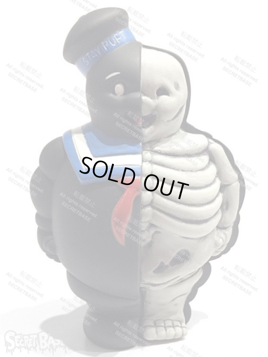 画像1: MARSHMALLOW MAN 1/4 XRAY FULL COLOR BLACK (1)