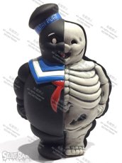 画像1: MARSHMALLOW MAN 1/4 XRAY FULL COLOR BLACK (1)