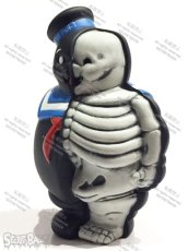 画像2: MARSHMALLOW MAN 1/4 XRAY FULL COLOR BLACK (2)