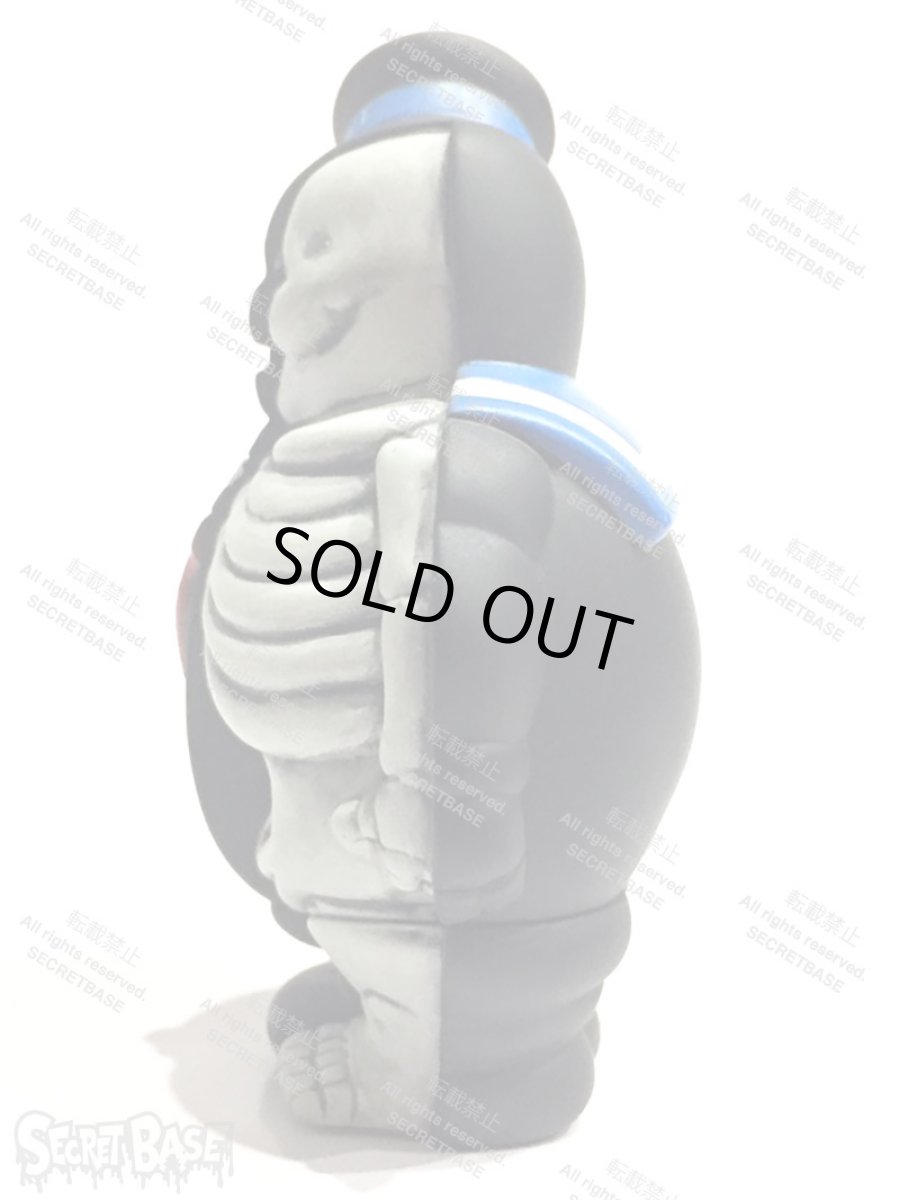 画像3: MARSHMALLOW MAN 1/4 XRAY FULL COLOR BLACK (3)