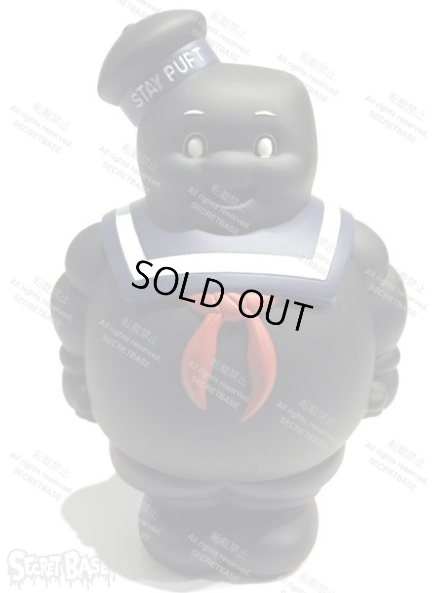 画像1: MARSHMALLOW MAN FULL COLOR BLACK (RESTOCKED) (1)