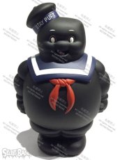 画像1: MARSHMALLOW MAN FULL COLOR BLACK (RESTOCKED) (1)