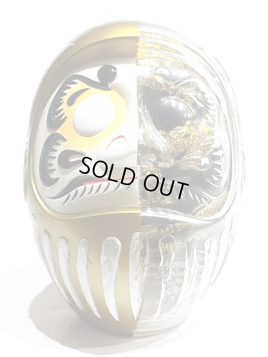 画像1: DARUMA SKULL X-RAY FULL COLOR GOLD (1)