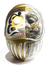 画像1: DARUMA SKULL X-RAY FULL COLOR GOLD (1)